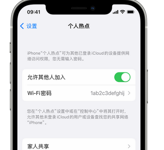 香洲apple服务站点分享iPhone上个人热点丢失了怎么办 