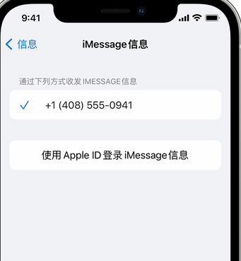 香洲apple维修iPhone上无法正常发送iMessage信息 