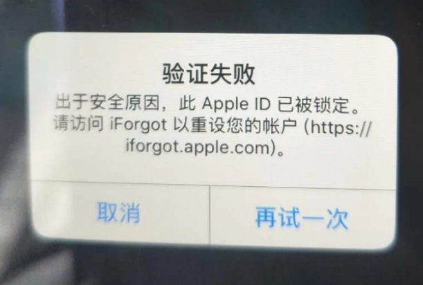 香洲iPhone维修分享iPhone上正常登录或使用AppleID怎么办 