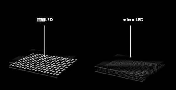 香洲苹果手机维修分享什么时候会用上MicroLED屏？ 