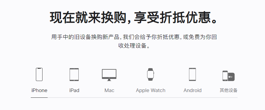 香洲苹果手机维修分享iPhone以旧换新的去处 