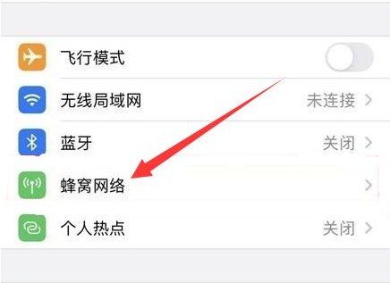 香洲苹果手机维修分享iPhone手机4G网络怎么设置成5G网络 
