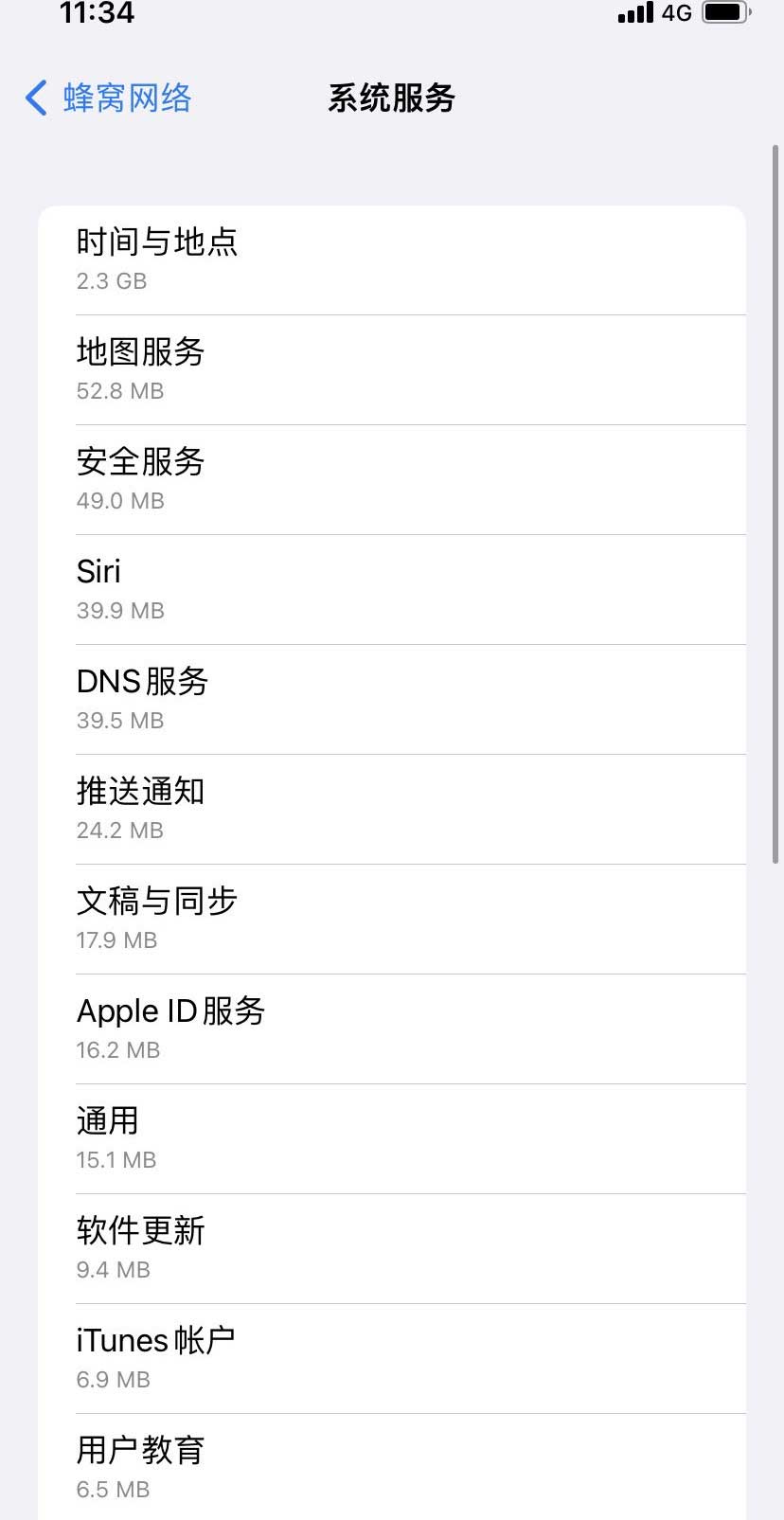 香洲苹果手机维修分享iOS 15.5偷跑流量解决办法 