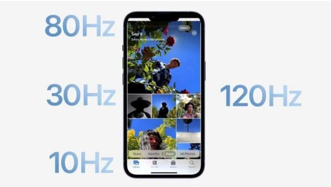 香洲苹果14维修分享iPhone 14有高刷吗 