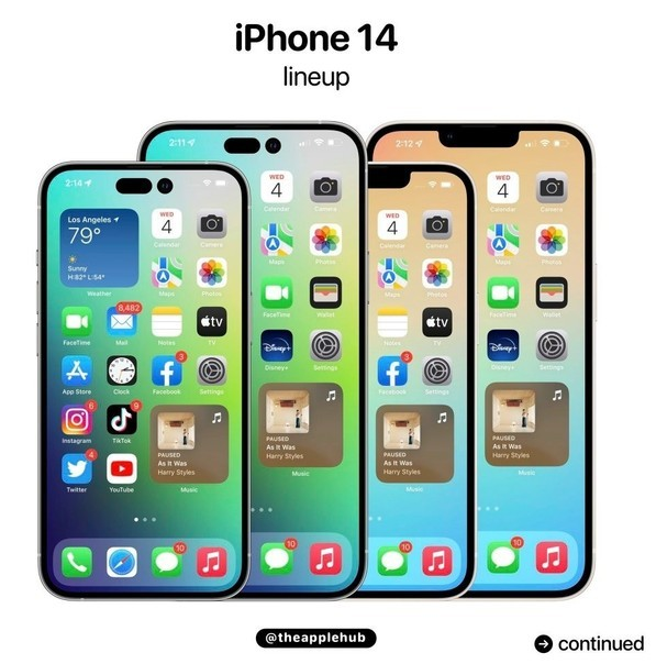 香洲苹果14维修分享iPhone 14全家福 
