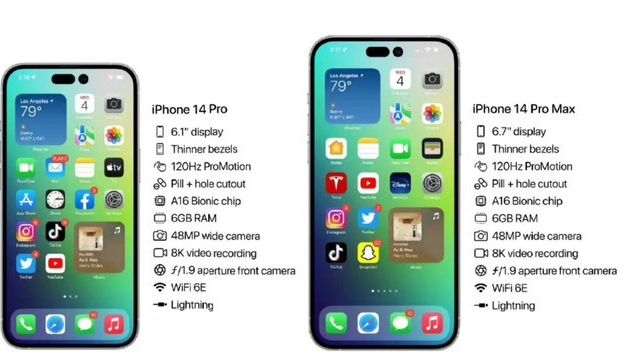 香洲苹果14维修分享iPhone 14系列配置怎么样 