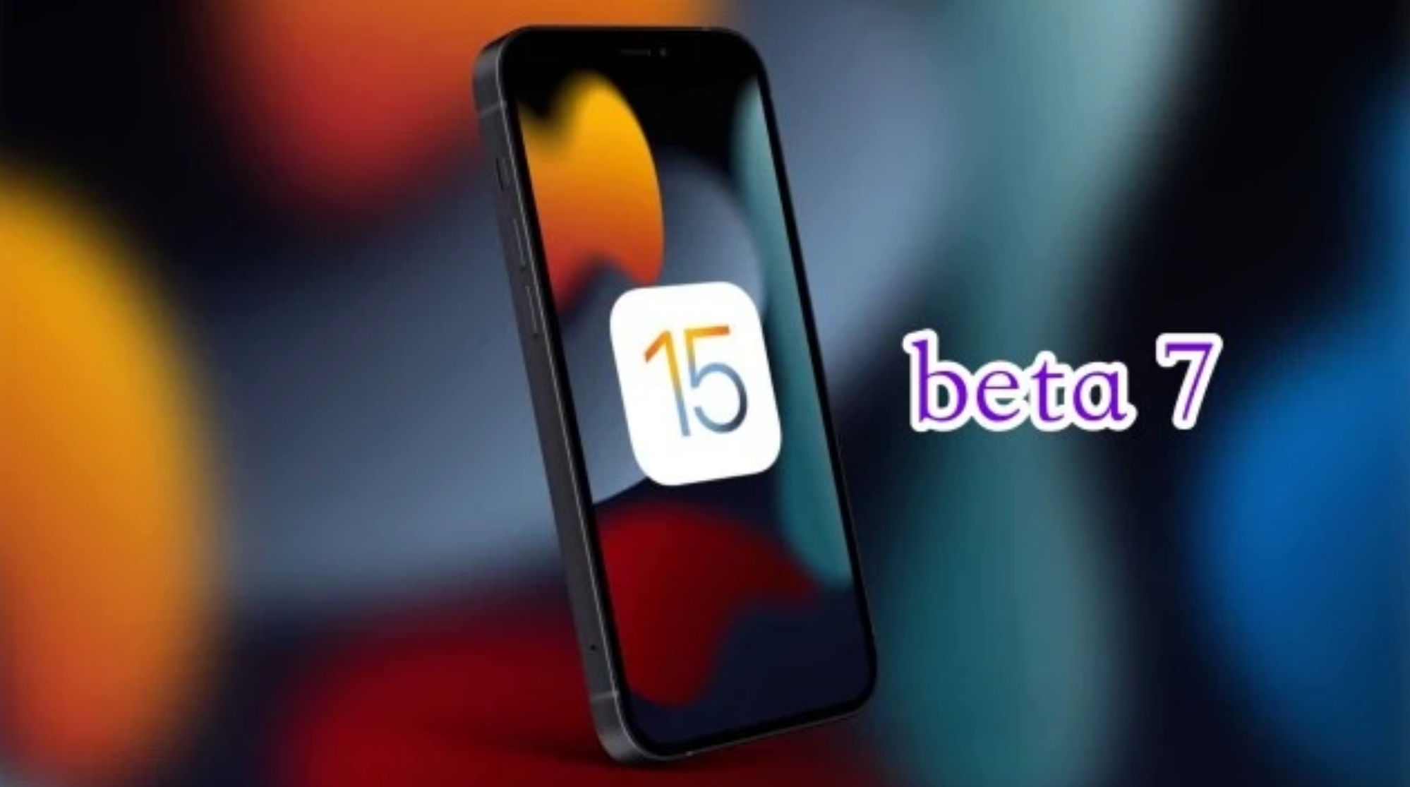 香洲苹果手机维修分享iOS15 Beta7修复了哪些内容 