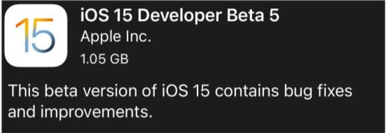 香洲苹果手机维修分享如何升级到iOS15.0 beta5 