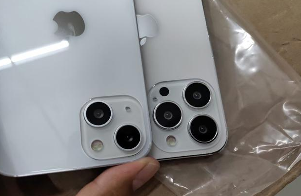 香洲苹果手机维修分享iPhone 13‌机模长什么样 