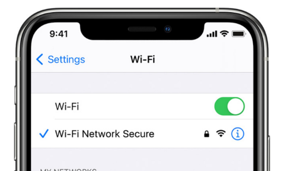 香洲苹果手机维修分享iPhone遇Wi-Fi漏洞怎么办 