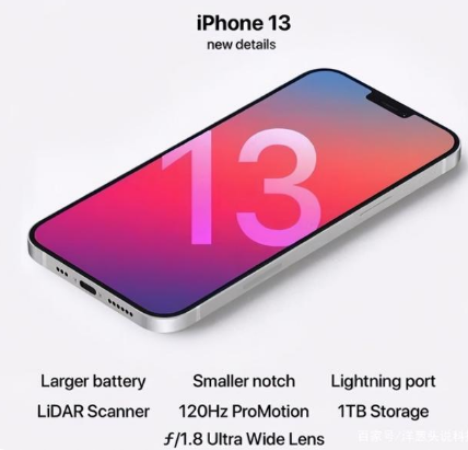 香洲苹果手机维修分享iPhone 13起售价多少钱 