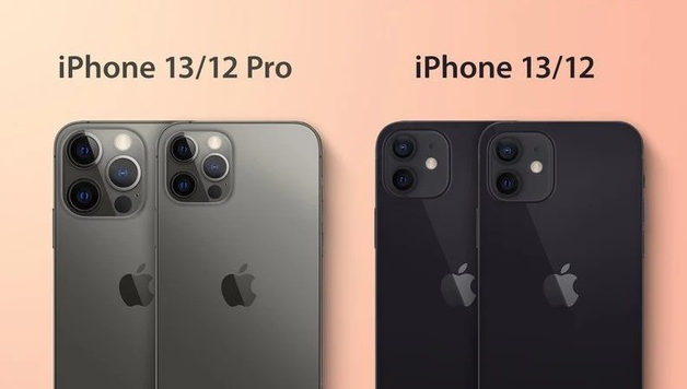 香洲苹果手机维修分享iPhone 13 摄像头长什么样 