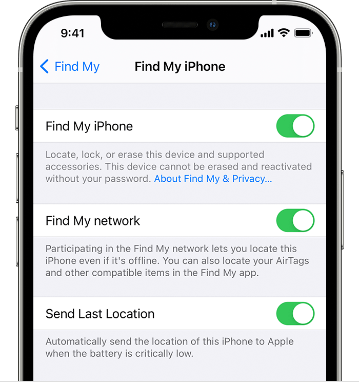 香洲苹果手机维修分享使用 iPhone 的内建安全性和隐私保护 