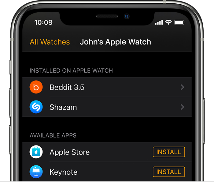 香洲苹果手机维修分享如何在 Apple Watch 上下载应用 
