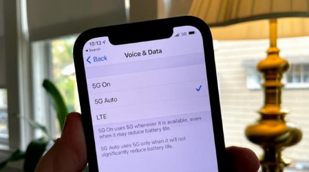 香洲苹果手机维修分享iPhone 12如何打开或关闭5G网络 