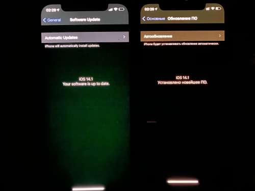 香洲苹果手机维修分享iPhone 12 显示黑色画面时发绿光怎么办 